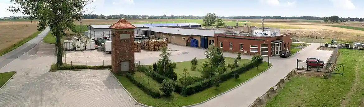 Sede e strutture Lomania